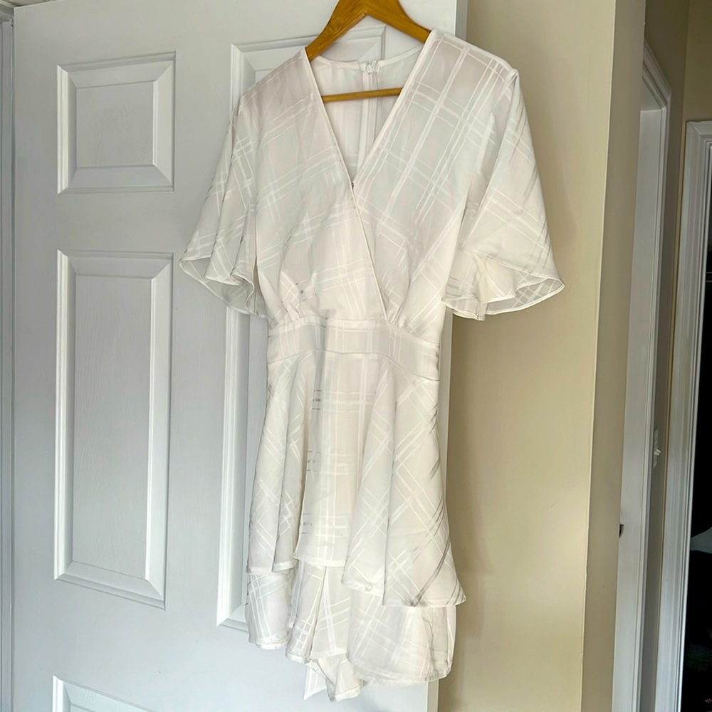 White romper